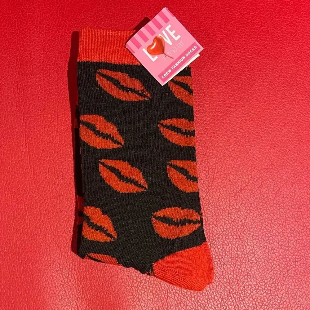 Crew fashion socks